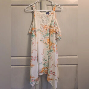 Beauty and the Beast cold shoulder dress